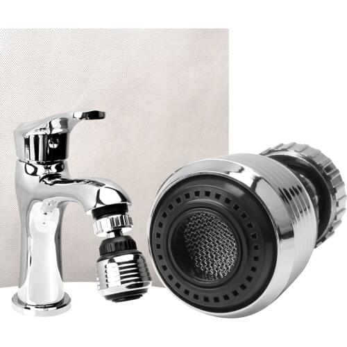 Nozzle For Faucet Frother Mixer Aerator Water Saving Tap Nozzle Attachment Water Diffuser Kitchen Faucet Sprayer Adapter Filter