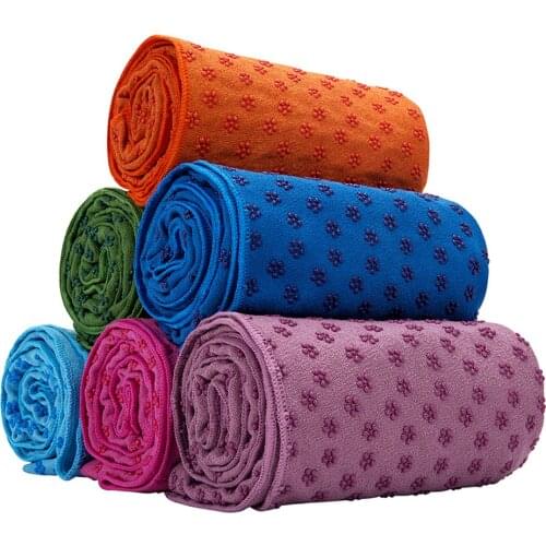 Non Slip Yoga Mat Cover Towel Anti Skid Microfiber Yoga Mat Towels Pilates Blankets Fitness Yoga Shop Towel