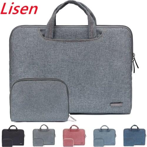 Newest Brand Lisen Handbag Laptop Bag 11",13",15",15.6 inch,Case For MacBook Notebook Air Pro,Wholesale Free Shipping V215