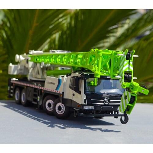 Original Factory 1/43 Diecast Foton Loxa 55q5 Crane Scale Miniature Models with Small Gift