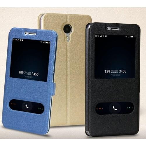 Open Window grain 6.0 inch For Meizu M3 Max Meilan back Case Cover Hard PC For Meilan Max battery Back Cover Phone Case