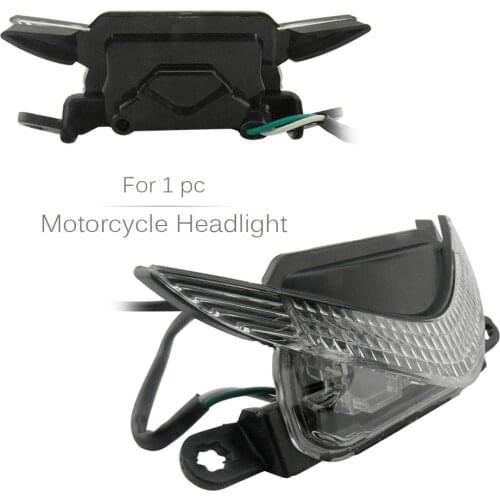 Upper Front Headlight Headlamp Lighting Assembly For HONDA CBR600RR F5 2007 2008 2009 2010 2011 Motorcycle Accessory Parts
