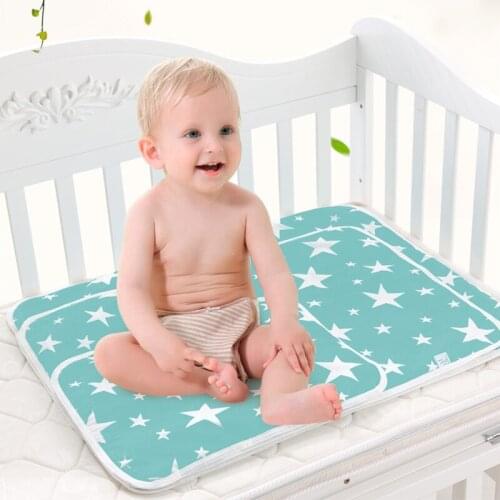 Baby Diaper Changing Pad 35x45cm Newborn Baby Nappy Changing Mat Waterproof Mattress Protector Muda Fraldas Urine Mat