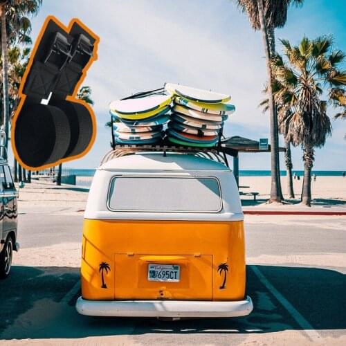 Porable Heavy Duty Tie Down Cargo Strap Luggage Lashing Strong Ratchet Strap Belt With Metal Buckle Motorcycle Tensioning Belts