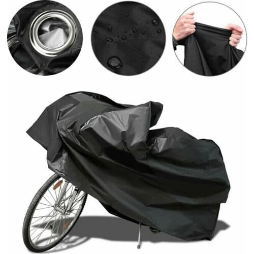 Mountain Bike Bicycle Rain Dust Proof Cover Waterproof UV Protector Cover Bike Accessories For Bike Motorcycle Scooter