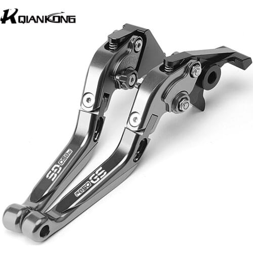 FOR BMW F850GS Adventure 2017 2018 2019 2020Motorcycle CNC Adjustable Brake Clutch Levers Handlebar Hand Grips F 850 GS ADV