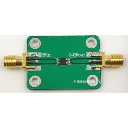 Radio Frequency Microwave Frequency Multiplier RFin: 2.0-4.0GHz, RFout: 4.0-8.0GHz