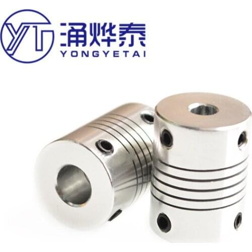 YYT 3D printer Stepper Motor 5*5*25mm 5*8*25mm Flexible Coupling Coupler /Shaft Couplings 5x5x25mm 5x8x25mm