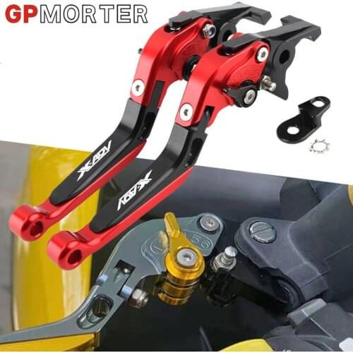 For honda xadv 750 x adv 750 scooter accessories folding extendable brake levers With parking function