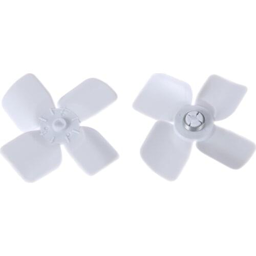 DRELD 2Pcs Auger Motor Fan Blade Replacement Fits for Pit Boss Traeger Auger Motor Wood Pellet Grills