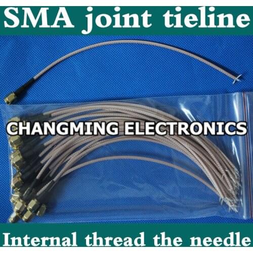 SMA joint tieline Internal thread the needle antenna connector GPS GSM antenna connector(working 100% Free Shipping) 50PCS