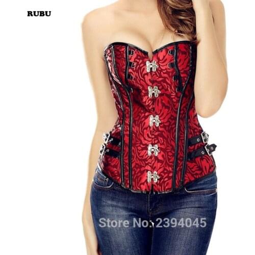 Palace style sexy slimming waist shapewear corset girly gothic Plus Size corset steampunk lenceria sexy
