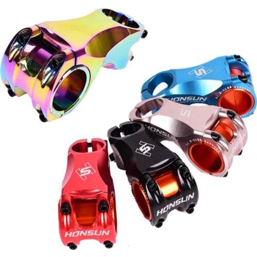 Ultralight Aluminum Alloy Biycle Stem MTB Road Moutain Bike Stem -17 Degree 70mm XC 35/31.8mm Racing Bike Parts