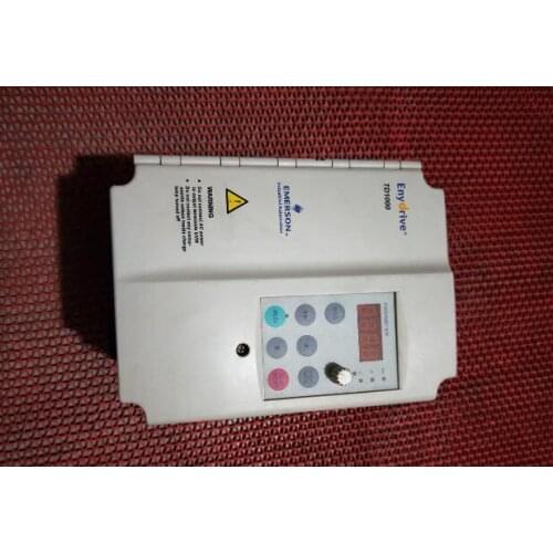 TD1000-4T0015G 380V 1.5KW inverter , used in good condition . 80% appearance new , good working , free shipping