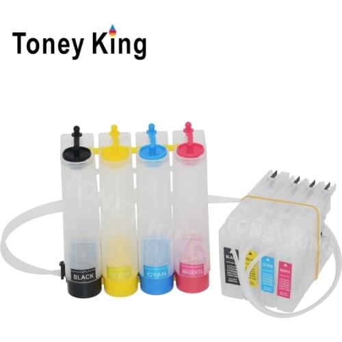 Toney King CISS Ink Tank For Brother LC12 LC40 LC71 LC73 LC75 LC400 LC1220 LC1240 Printer J6510DW J435W J835DW J280W J425W