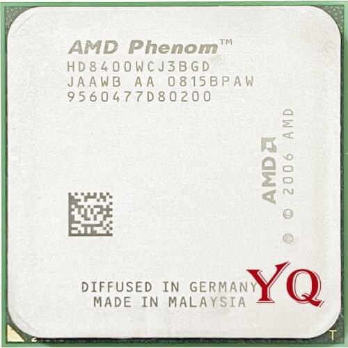 AMD Phenom X3 8400 2.1 GHz Triple-Core CPU Processor HD8400WCJ3BGD Socket AM2