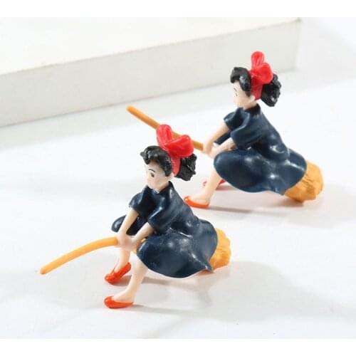 Car Decoration Pendant Cute Anime Magical Girl Flying Pendant Car Rearview Mirror Pendant Car Interior Decoration Accessories