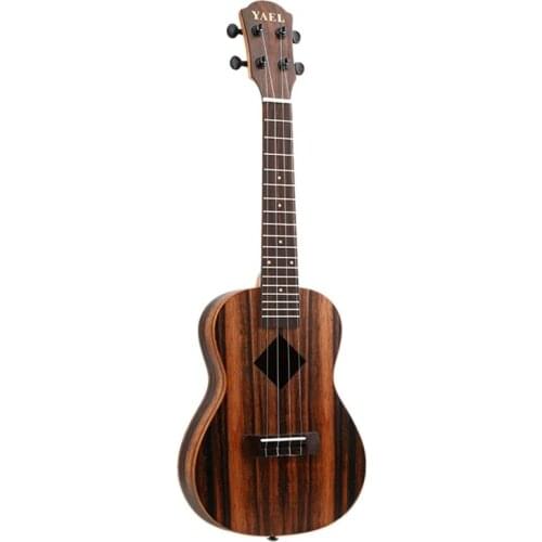 YAEL Concert Ukulele Professional 23 Inch Mahogany Ukelele for Adult Beginner Kids Ukulele Bundle with Gig Bag String Pick Tuner