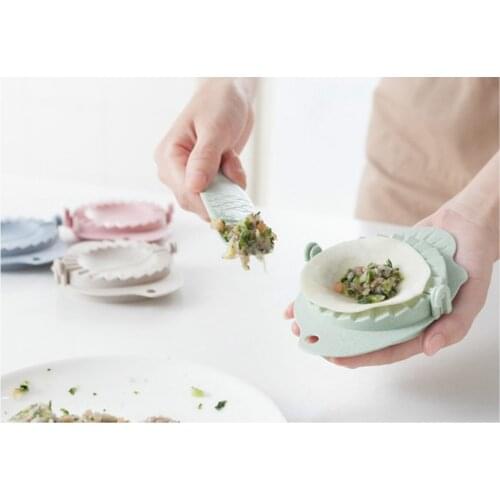 1PCS Ravioli Mold Machine Dough Press Pie Device Kitchen Cooking Pastry Tooling Dumplings Dessert Maker Mould Tools 5ZCF240