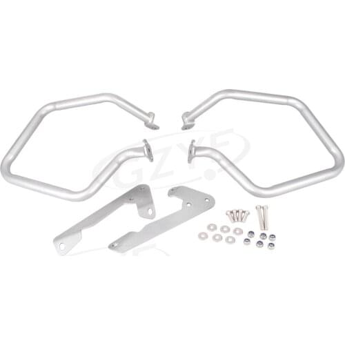 Motorcycle Rear Highway Crash Bar Engine Guard Protection For BMW R1200RT 2014 2015 2016 2017