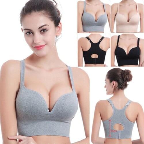 2020 bralette lingerie Women Sports Bra Top Vest Fitness Push Up Bra Ladies Gym Running Underwear Sexy Bras Plus Size 2xl