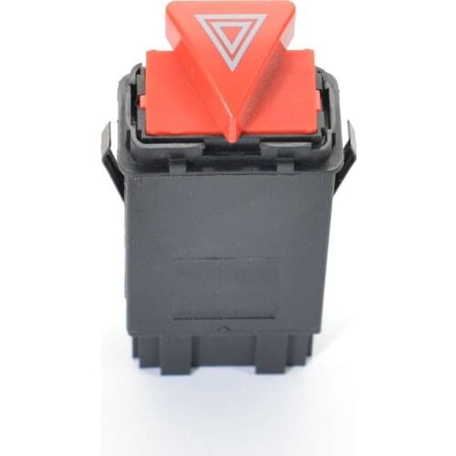 1 Pcs OEM Hazard Emergency Warning Light Switch Button For A6 RS6 4B0941509C 4B0 941 509 C 4B0-941-509-C