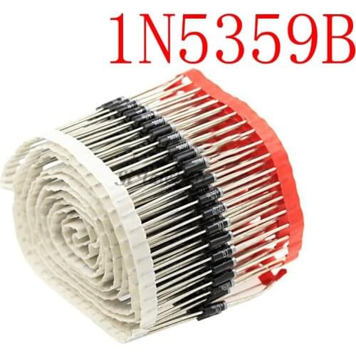 10pcs/lot 1N5359BRLG DIODE ZENER 24V 5W AXIAL 5359 1N5359 1N5359B good quality new original