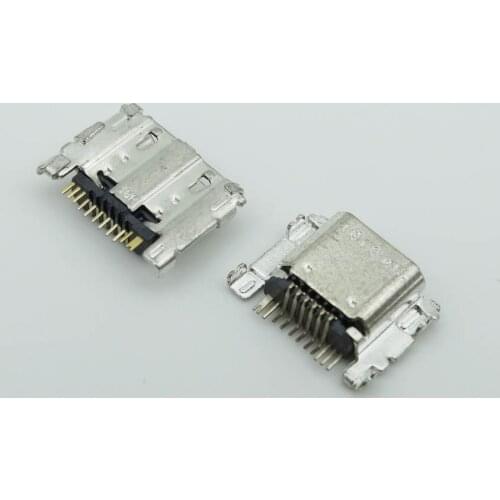 10pcs/lot For Samsung Tab 4 8.0 T230 T231 T320 T321 T330 T331 T530 T531 New charging port dock port plug USB connector