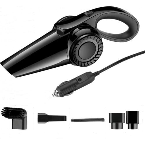 120W Car Vacuum Cleaner Portable Wireless Handheld Wet & Dry 4500Pa Suction Mini Vacuum Cleaner For Car Home Pet Hair Office