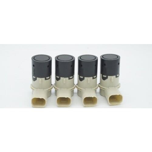 4PCS / LOT 9653849080 Fits Peugeot 207CC Citroen C4 C5 Parking Sensor PDC 66206989068 7701062074 7711135326,8200417705,6590H1