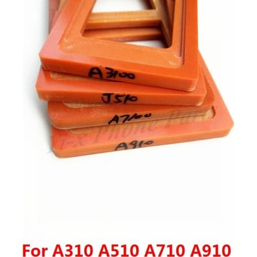 4PCS/Lot Glue Mould LCD screen glass Mold Holder A310 A510 A710 A910 molds for samsung galaxy A3 A5 A7 A8 A9 2016