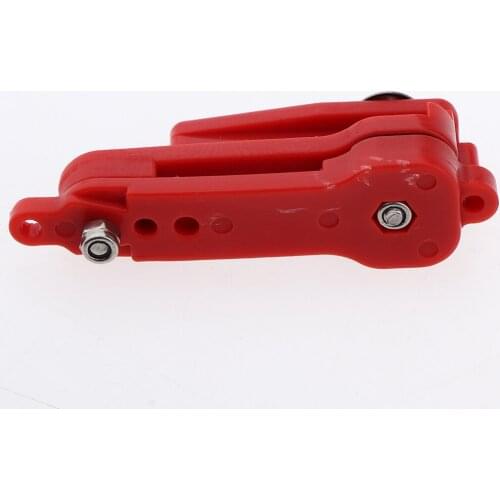 4pcs Snap Release Clip, Outrigger Downrigger Power Grip Snapper Offshore Release Clip for Offshore Fishing, Trolling Fishing