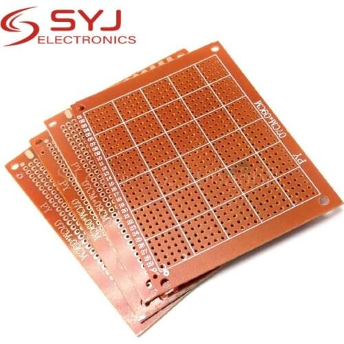 5pcs/lot 5x7cm 5*7 7x9CM 7*9 9x15C 9*15 Prototype Paper Copper PCB Universal Experiment Matrix Circuit Board In Stock