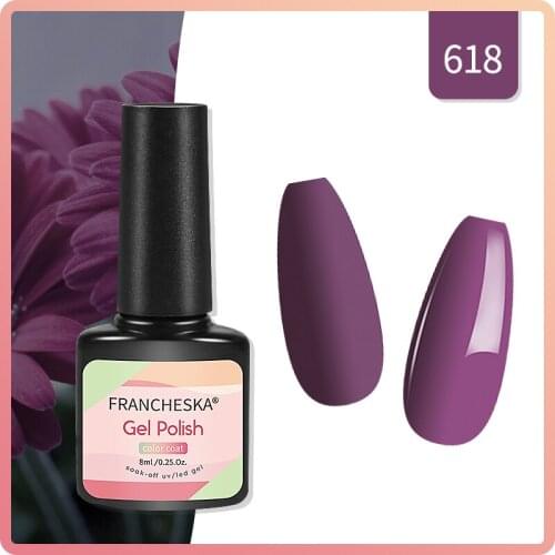 6 Colors Colorful Soak Off UV Gel Nail Glue Nail Glue Butterfly Glue Varnish For Nails Semi Permanent Nail Art Glue 8ml TSLM1