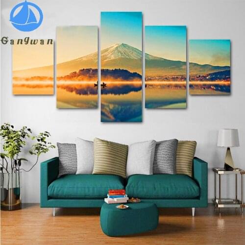 5pcs/set diamond embroidery"lake view mountain"diy diamond painting sale,picture of rhinestones,cross-stitch,mosaic painting