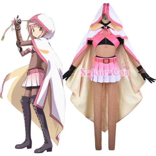 Anime Magia Record: Puella Magi Madoka Magica Side Story Tamaki Iroha Battle Suit Cosplay Costume Women Halloween Free Shipping