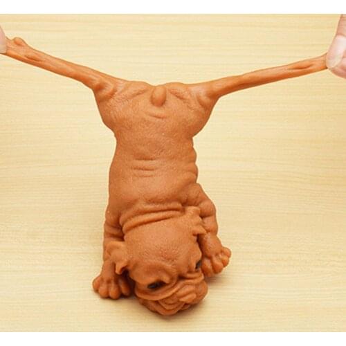 Creative Papa Dog Pinch Music Decompression Vent Toy Decompression Party Anti Gifts Simulation Creative Holiday Stress Z4F3