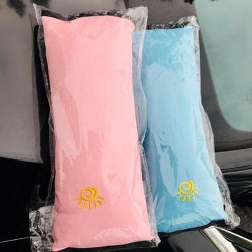 Child seat belt car pillow shoulder protection car styling accessories FOR Audi Q3 Q5 SQ5 Q7 A1 A3 S3 A4 S4 RS4 RS5 A5 A6 S6 C6