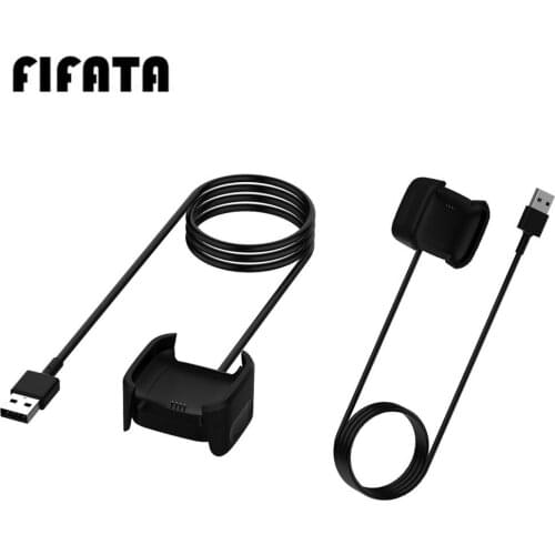 FIFATA 1M Fast Charge Portable Watch Charging Dock For Fitbit Versa 2 Smart Watch USB Interface Charging Base Smart Accessories