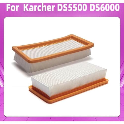 Karcher HEPA filter for DS5500 DS6000 DS5600 DS5800 fine quality vacuum cleaner Parts Karcher 6.414-631.0 hepa filters