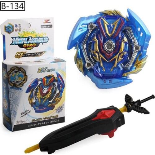 GT Booster B-134 Slash Valkyrie.Bl.Pw Toupie B-131 B-155 Launchers Metal Avec Lanceur God Toys