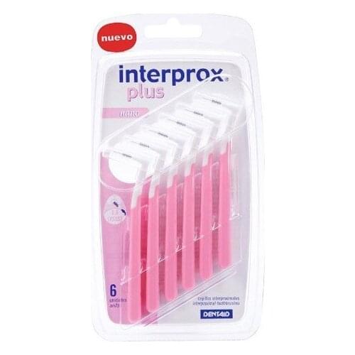 CEPILLO ESPACIO INTERPROXIMAL INTERPROX PLUS NANO 6 U