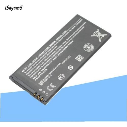 ISkyamS 3x 3000mAh BV-T5E / BVT5E / BV T5E Replacement Battery For Microsoft Lumia 950 RM-1106 RM-1104 RM-110 McLa
