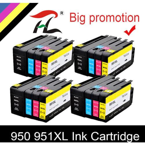 Compatible for HP 950XL for 951XL For HP950 ink cartridge 950 951 Officejet Pro 8600 8610 8615 8620 8630 8625 8660 8680 Printer