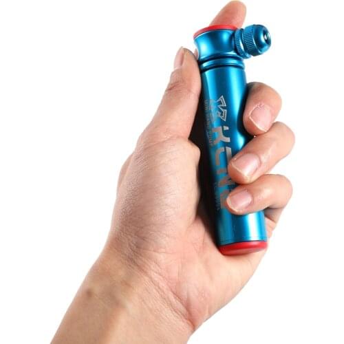 KCNC Mini hand pump KOT07 ALLOY Pump for Schrader & Presta Bicycle wheel Tire inflator