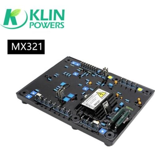 KLINPOWERS AVR MX321 Automatic Voltage Regulator For Electric Generator Alternator Spare Parts