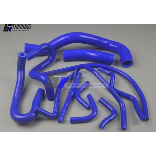 Silicone Radiator Hose Kit For Toyota/Lexus SA200/IS200 2.0L 1G-FE