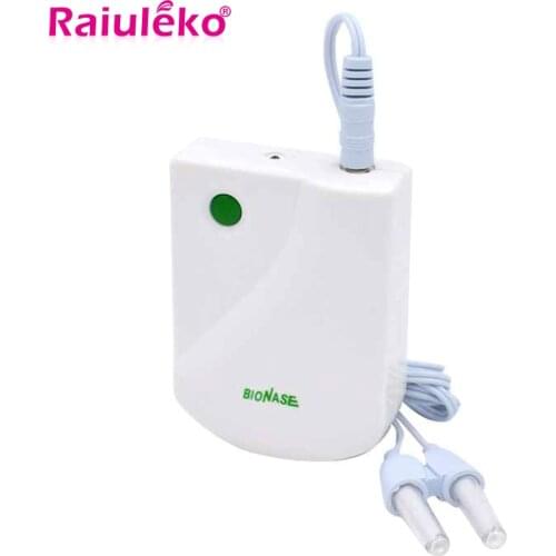 HOT Proxy BioNase Body Nose Massage Nose Care Therapy Machine Nose Rhinitis Sinusitis Cure Hay Fever Low Frequency Pulse Laser