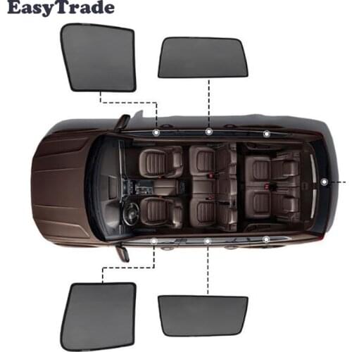 For Hyundai I30 2018 2019 2020 I40 Accessories Magnetic Car Sun shade Mesh Sunshade Side Window Sun Visor Sunscreen Insulation