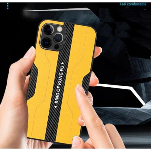 Fashion KING OF KUNG FU Phone Case For iPhone 12Mini 12Pro Max 11 Pro SE 2020 XR XSMAX 7 8Plus Back Cover